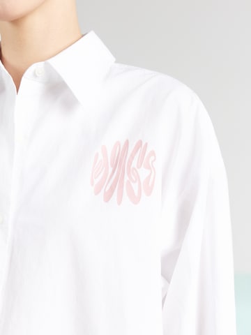 HUGO Μπλούζα 'Elisana' σε λευκό