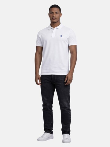 U.S. POLO ASSN. Poloshirt in Weiß