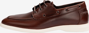 LLOYD Instappers 'STRIDE DECK' in Bruin: voorkant