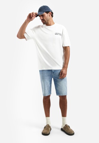 No Excess Shirt in White