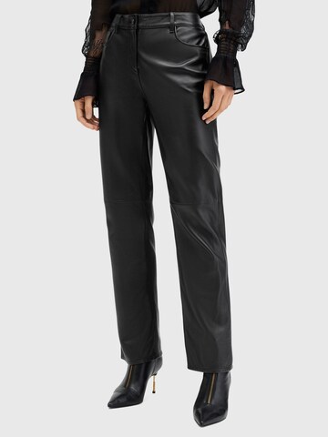 AllSaints Regular Trousers 'SAIGE LEA' in Black