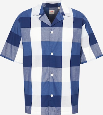LEVI'S Button Up Shirt in Blue: front