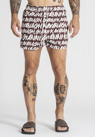 Gianni Kavanagh Badeshorts 'Rebel' in Weiß: Vorderseite