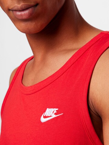 Nike Sportswear Средняя посадка Футболка в Красный