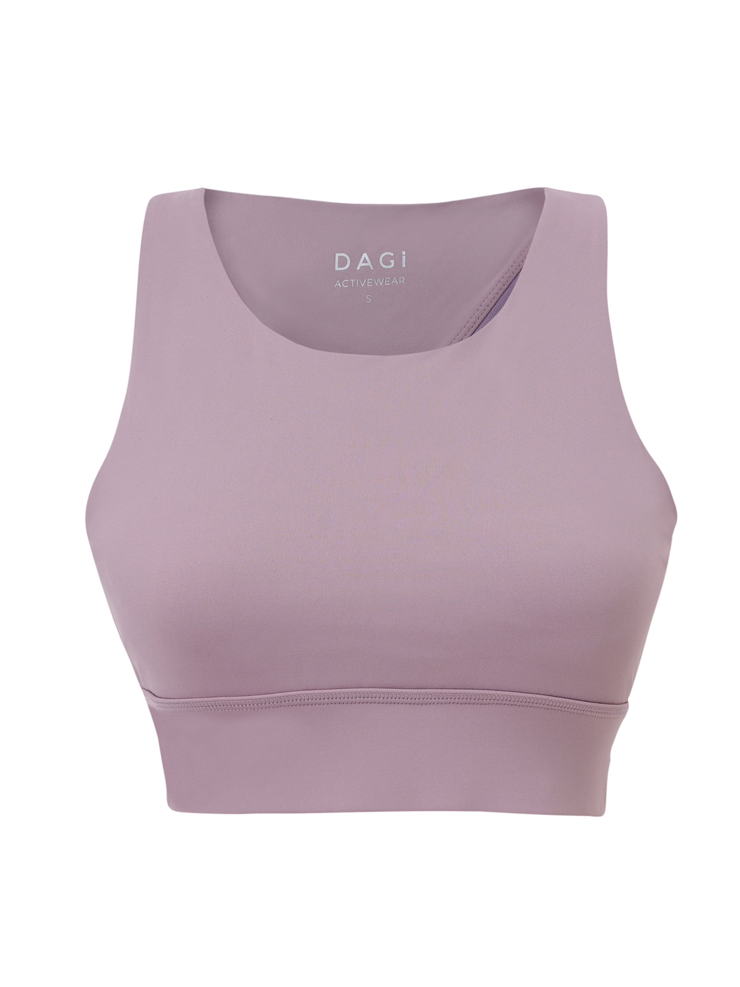 Dagi Soutien-gorge de sport en rose, Vue avec produit