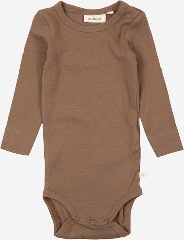 Lil'Atelier Śpiochy/body 'NBNGAYO' w kolorze brązowy: przód