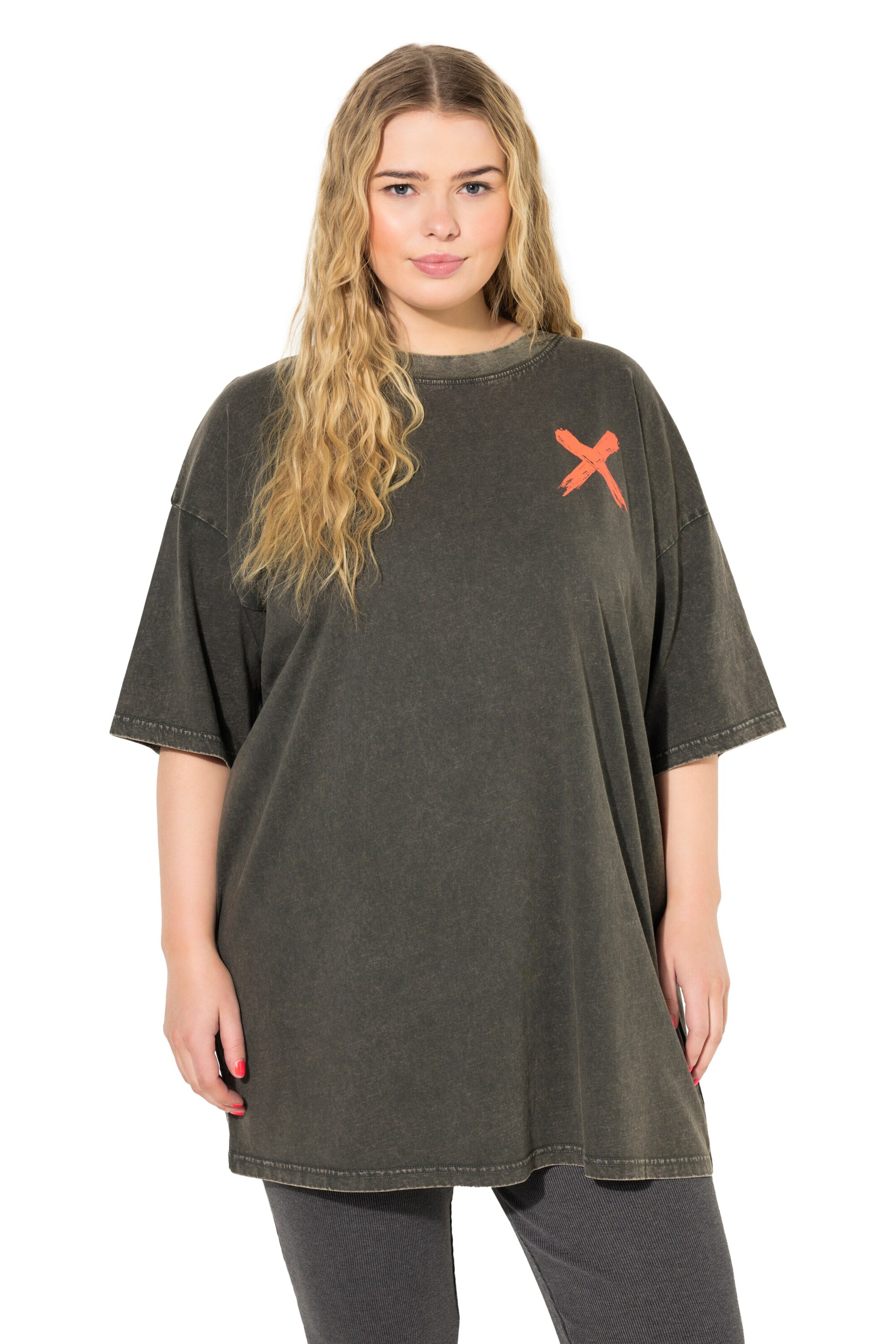 Studio Untold Shirt in Grau: Vorderseite