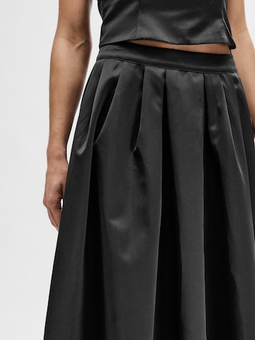 SELECTED FEMME Skirt 'Aresia' in Black