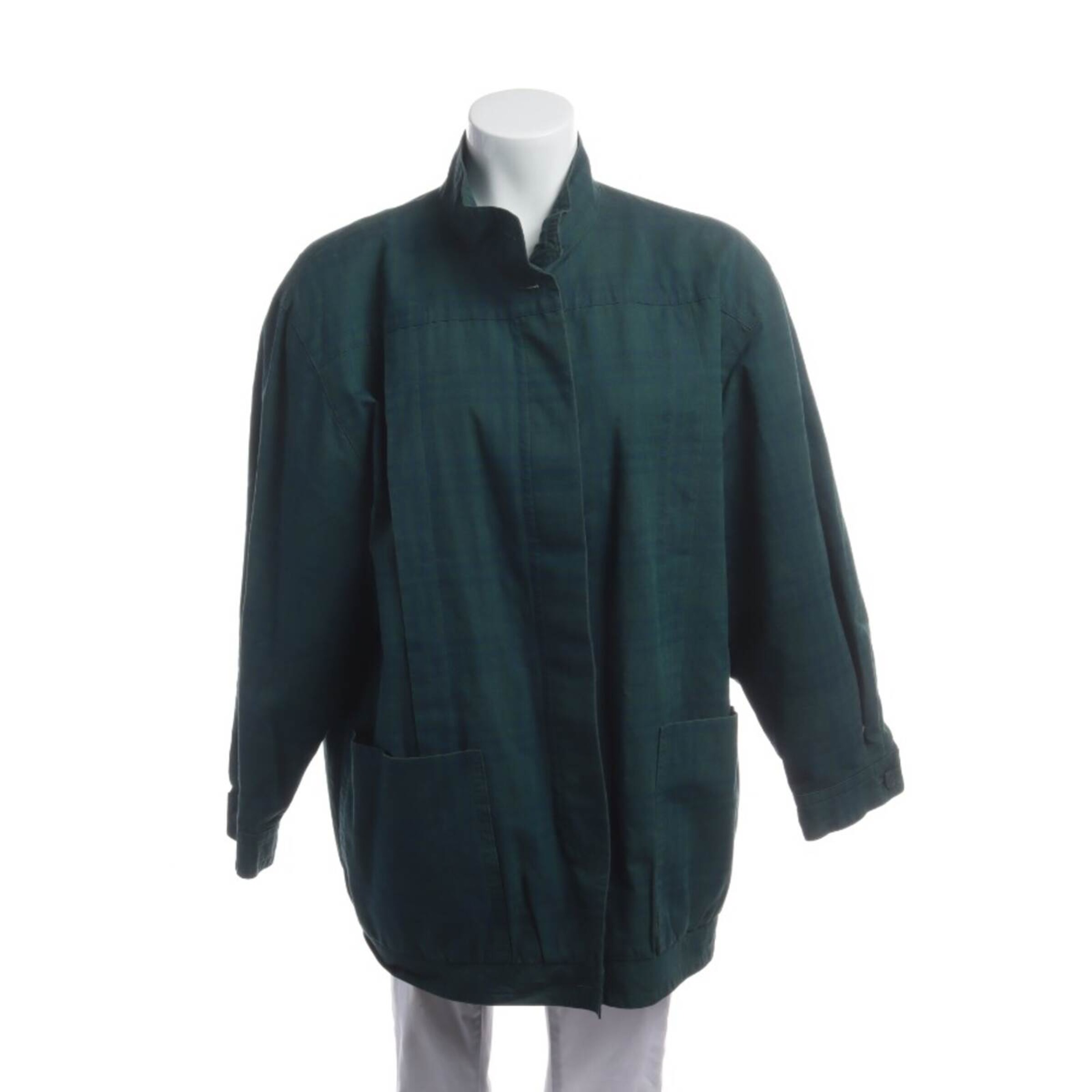 Lodenfrey Jacket & Coat in XXL in Blue: front