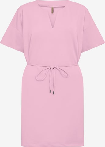 Robe 'SIHAM' Soyaconcept en rose : devant