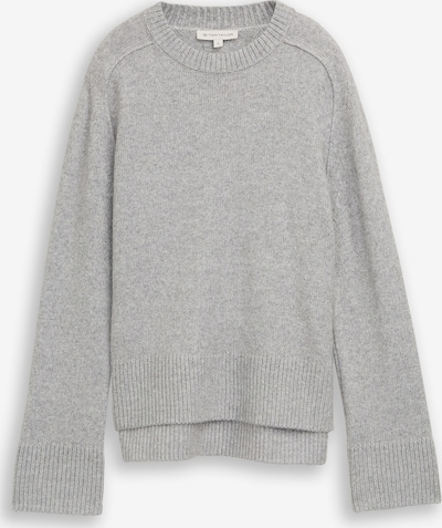 TOM TAILOR Pulover u siva melange, Pregled proizvoda