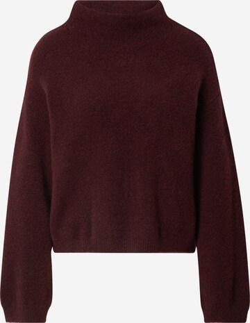 Pull-over Sisley en violet : devant