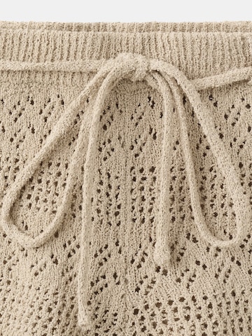 MANGO - regular Pantalón 'CASITO' en beige