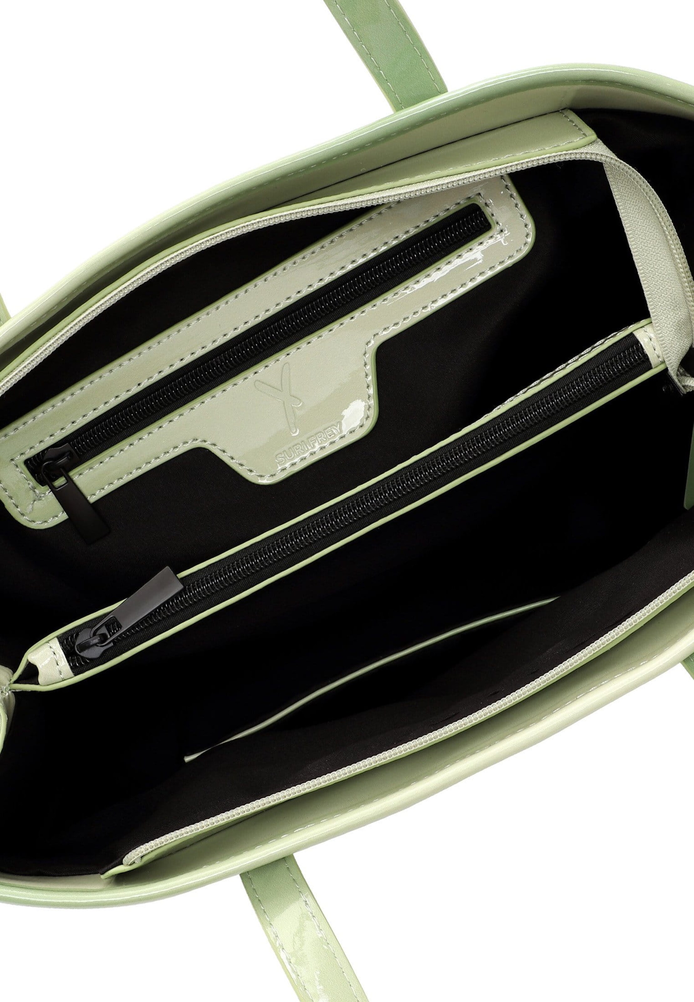 Shopper 'Jessy-Lu' di Suri Frey in verde