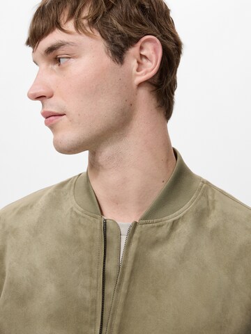 MANGO MAN Kurtka przejściowa 'Bero' w kolorze zielony