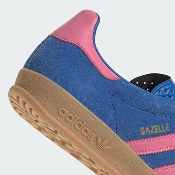 Baskets basses 'Gazelle' ADIDAS ORIGINALS en bleu