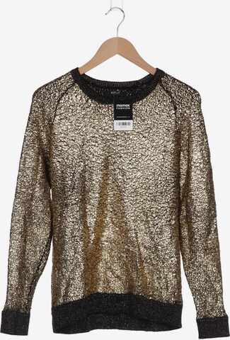 REPLAY Sweater & Cardigan in S in Gold: front
