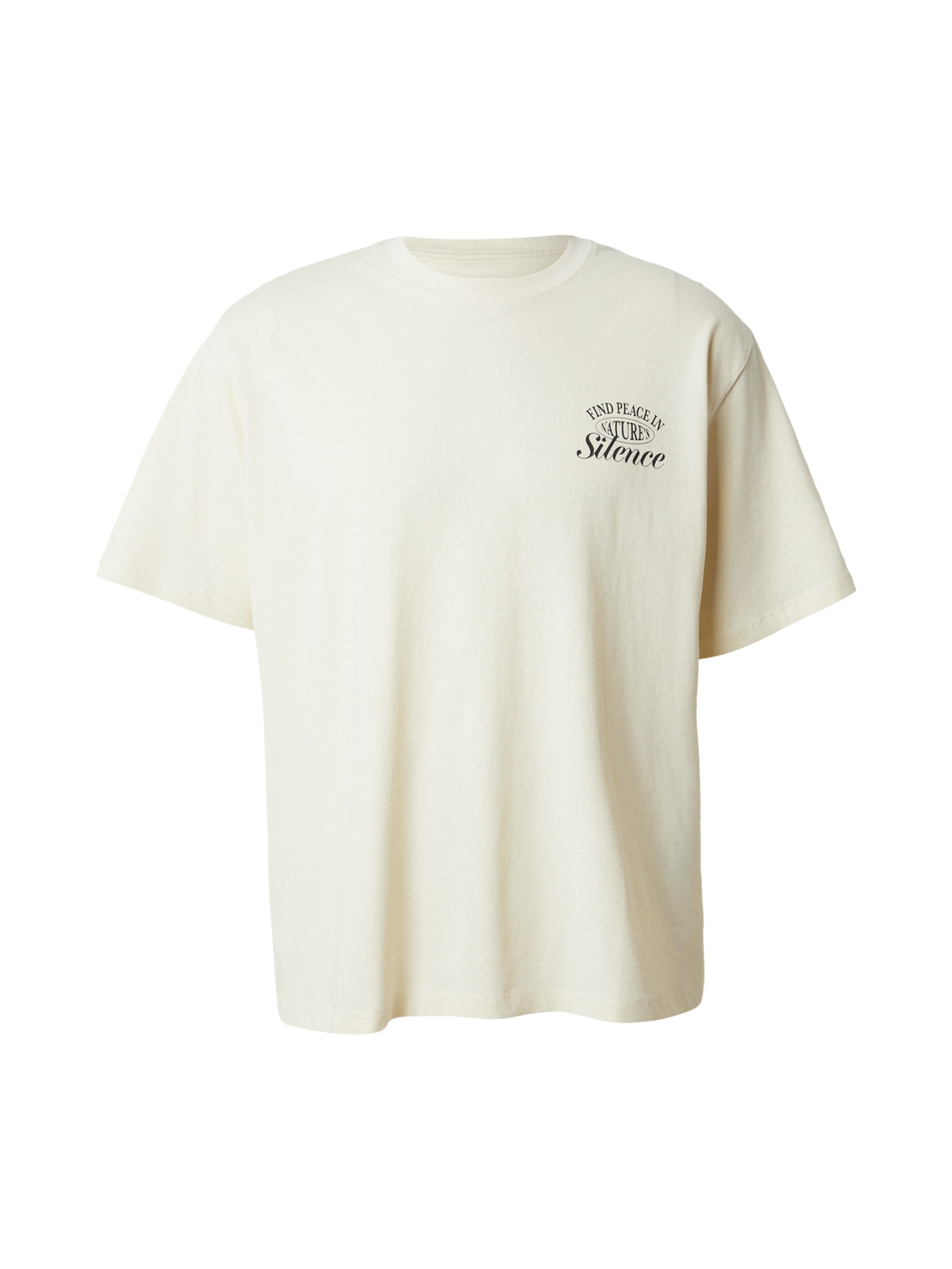 JACK & JONES Tričko 'JORVINTAGE' – bílá: přední strana