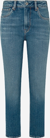 Jeans Pepe Jeans pe albastru denim, Vizualizare produs