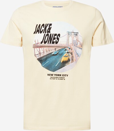 világosbarna / vegyes színek JACK & JONES Póló, Termék nézet