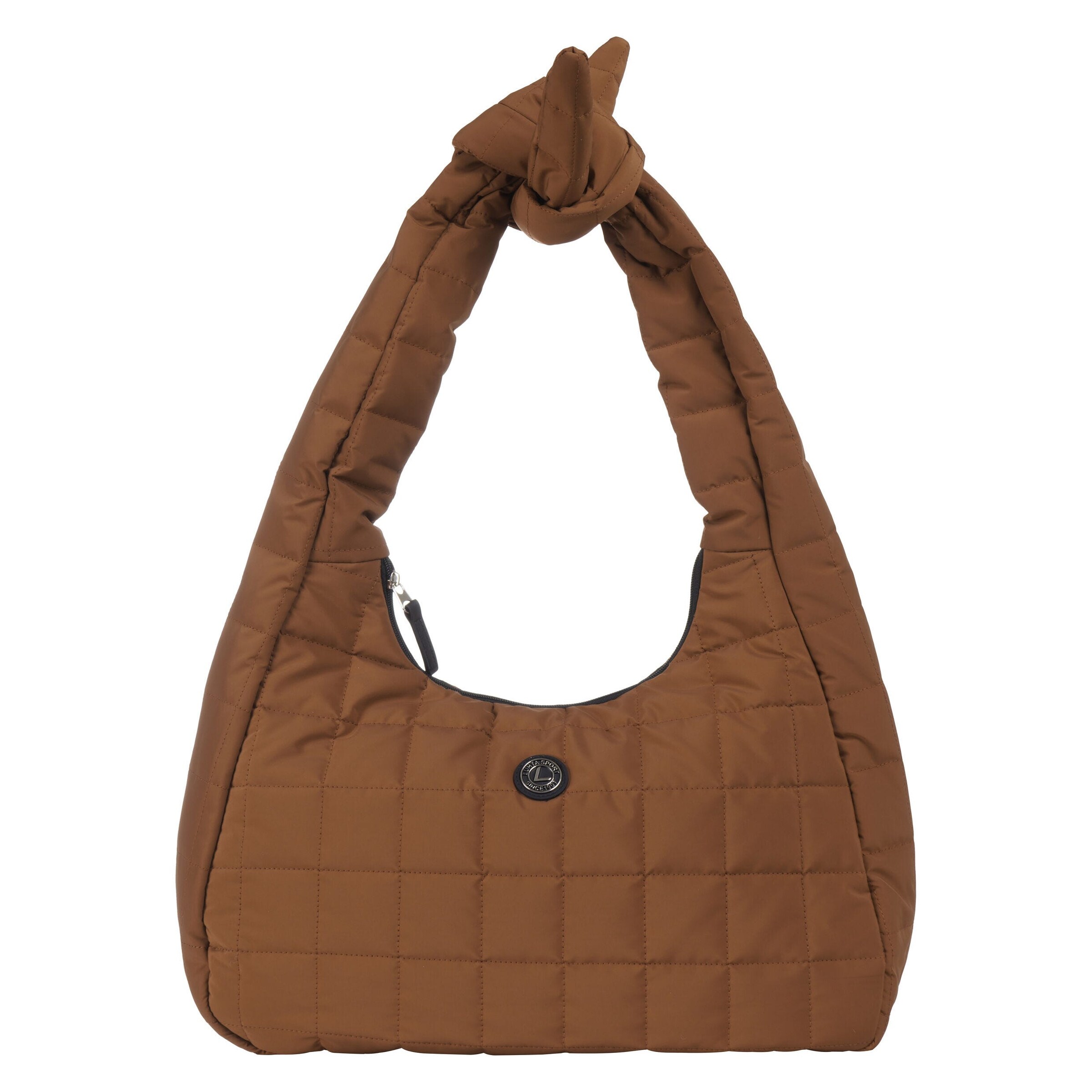 LUHTA Schultertasche in Braun: Vorderseite