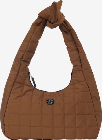 LUHTA Schultertasche in Braun: Vorderseite