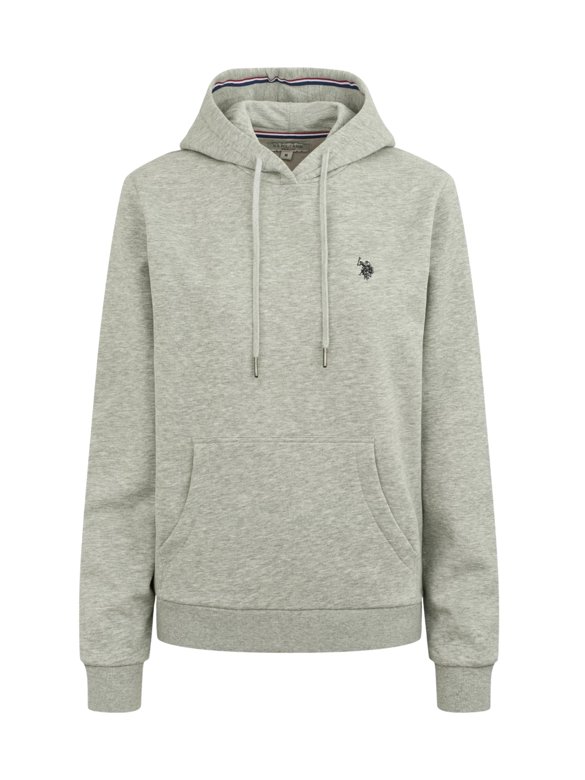 U.S. POLO ASSN. Sweatshirt 'Aba' i grå: forside