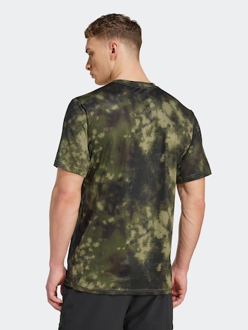 Maglia funzionale di ADIDAS PERFORMANCE in verde
