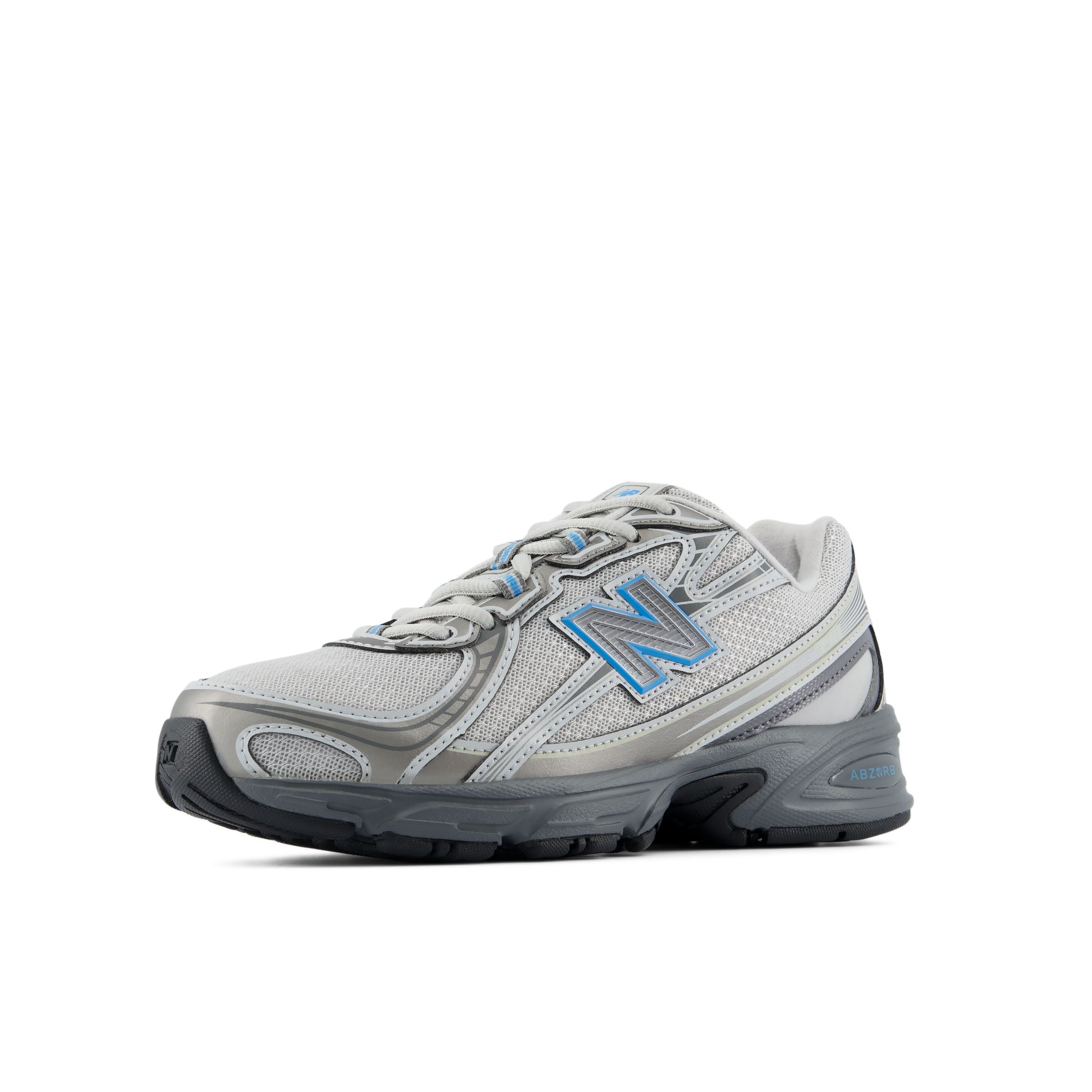 new balance - Zapatillas deportivas '740' en gris: frente