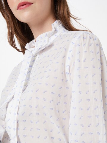 Polo Ralph Lauren Blouse 'ANGA' in Blauw