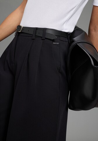 LAURA SCOTT Wide leg Pants in Black