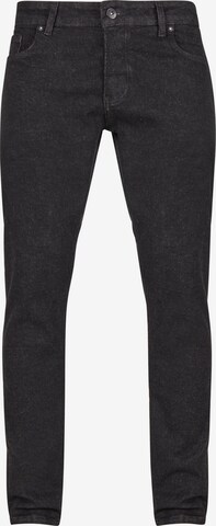 regular Jeans di 2Y Premium in nero: frontale