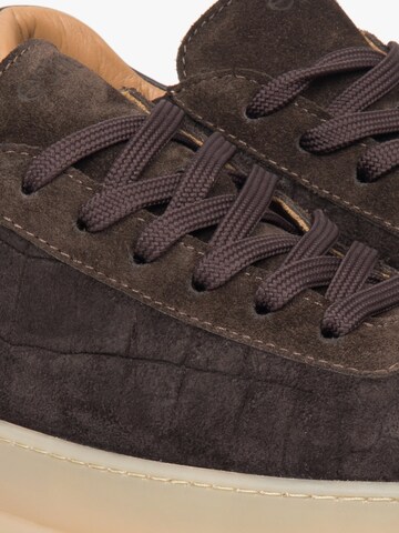 Estro Sneaker low '09-3602' i brun