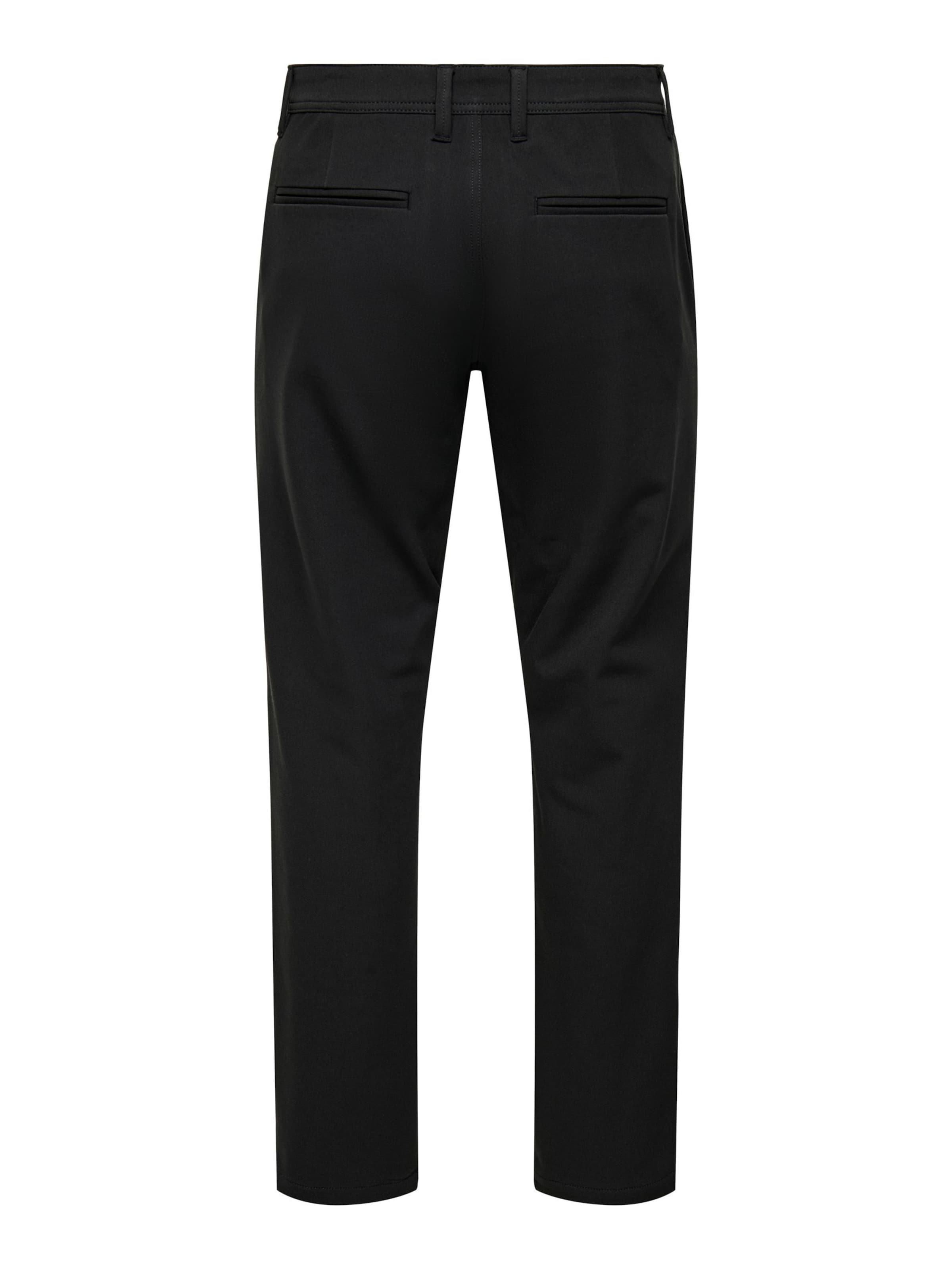 Only & Sons Regular Chino Pants 'WEFT ' in Blue