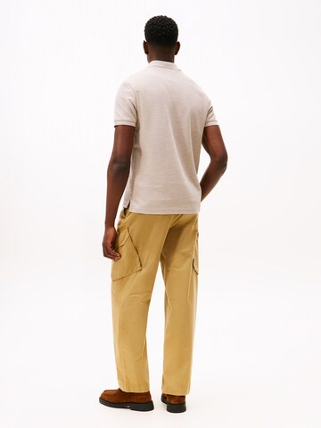 TOMMY HILFIGER Poloshirt in Beige