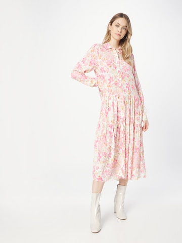 Robe-chemise True Religion en rose : devant