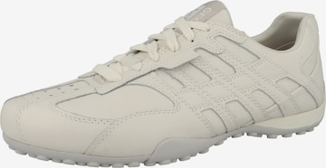 GEOX - Sapatilhas baixas em branco: frente
