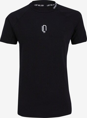 Leif Nelson Shirt in Black: front