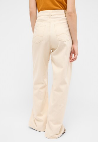 MUSTANG Wide Leg Jeans 'Luise' in Weiß