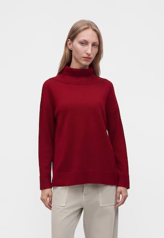 MM by Max Mara Свитер 'MEANDRO' в Красный: спереди