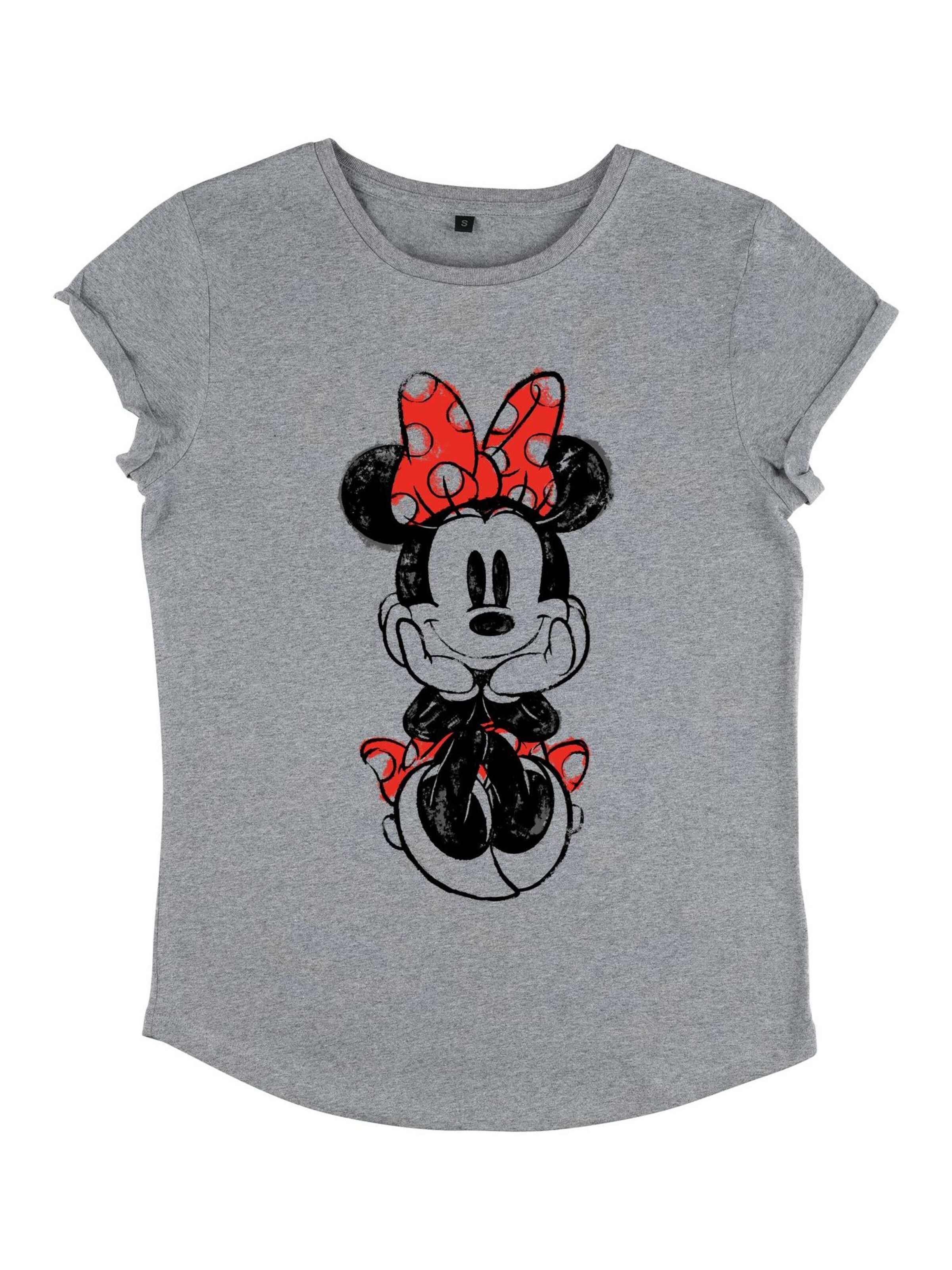 DISNEY Shirt‌‌‌ in Grau: Vorderseite