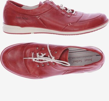 JOSEF SEIBEL Sneakers & Trainers in 39 in Red: front