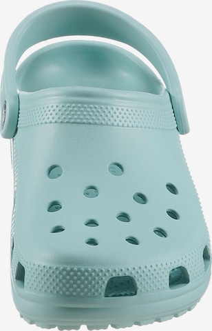 Crocs Buty otwarte w kolorze zielony