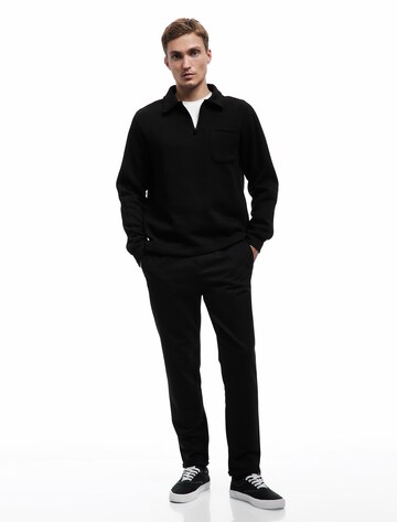 Koton Sweatshirt in Schwarz