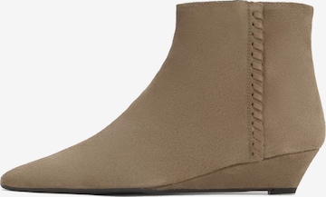 Castañer Støvletter 'TINA' i beige: forside