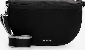 Tamaris Axelremsväska 'Fadilla' i svart: framsida