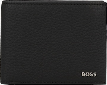 BOSS Black - Estojo 'Crosstown 6' em preto: frente