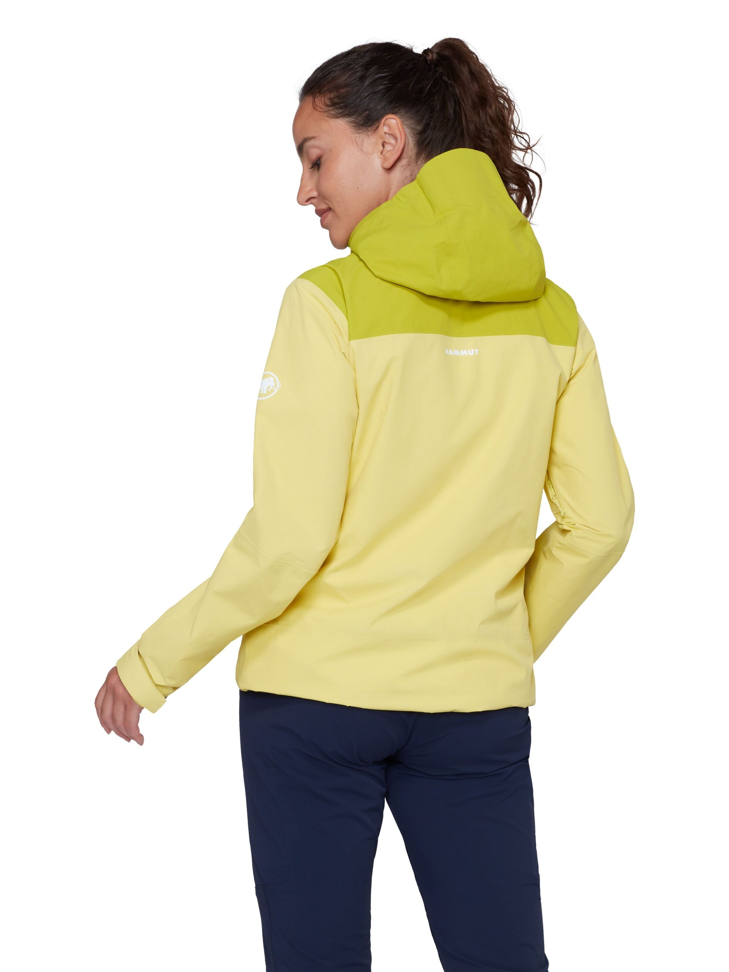 MAMMUT Outdoor Jacket in Yellow