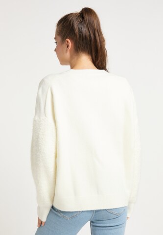 MYMO Pullover in Weiß