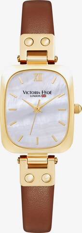 Victoria Hyde Analog Watch 'Vivian ' in Brown: front